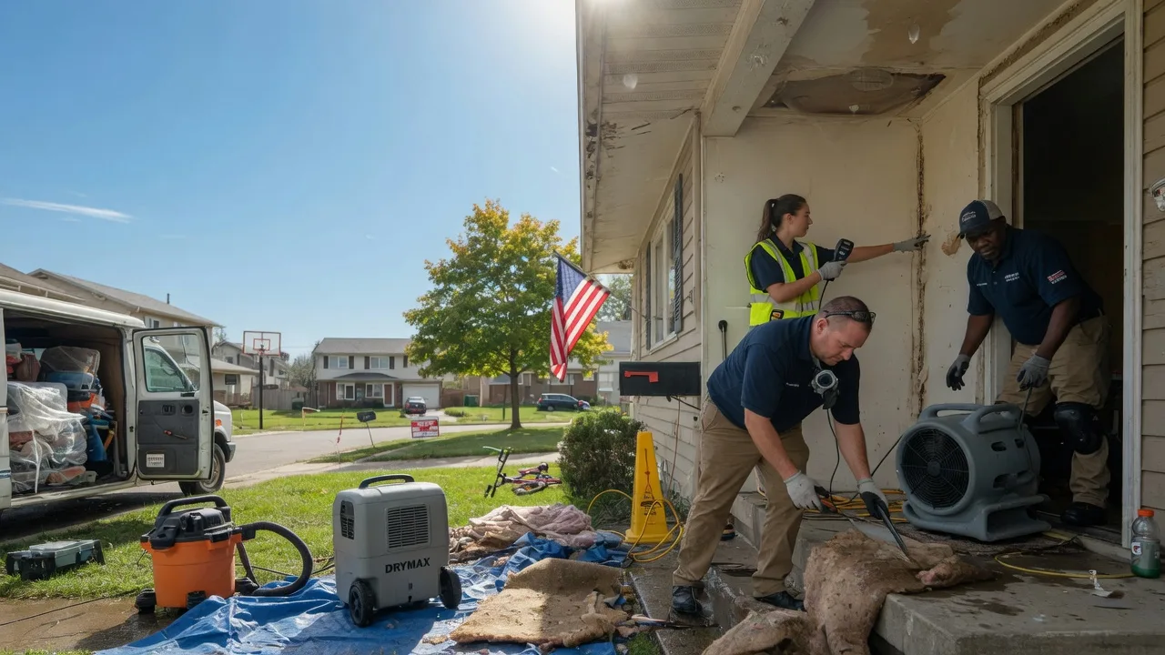 Water Damage Restoration in Orrs Island, ME near me